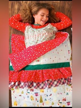 NEW WITH TAGS Matilda Jane Christmas themed toddler sleeping bag